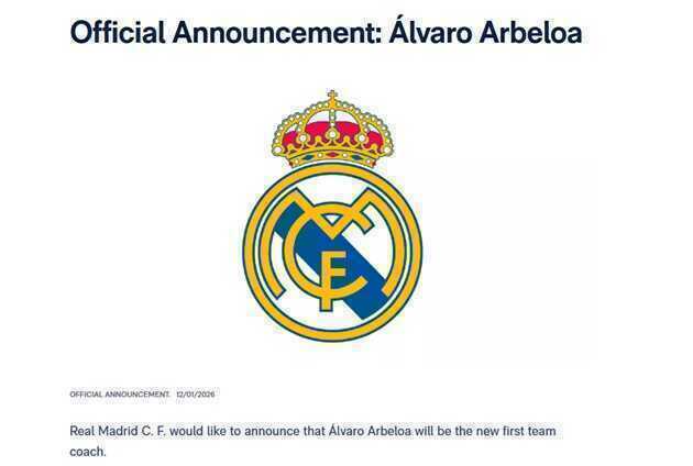 Real th&ocirc;ng b&aacute;o bổ nhiệm Arbeloa ngay sau khi sa thải Alonso.