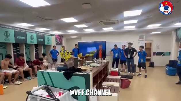 Chủ tịch VFF quan tâm thẻ phạt sau kỳ tích của U23 Việt Nam