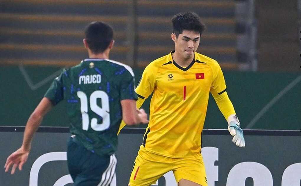 Chuyên gia Jordan thừa nhận: “Thủ môn của U23 Việt Nam thật phi thường”