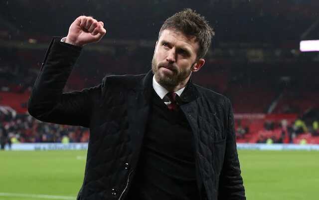 Lý do Man Utd chọn Carrick thay vì Solskjaer