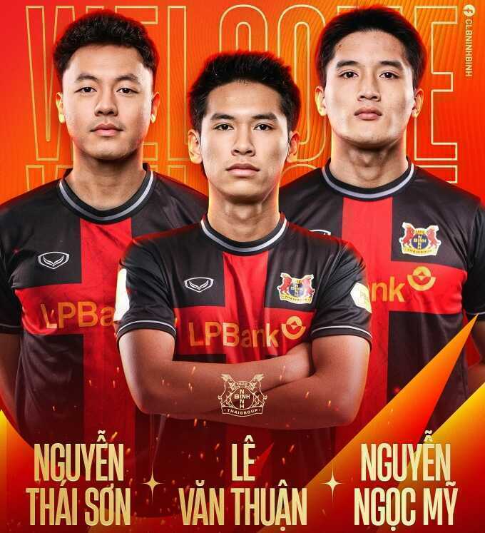 Ninh Bình chiêu mộ ba ngôi sao U23 Việt Nam