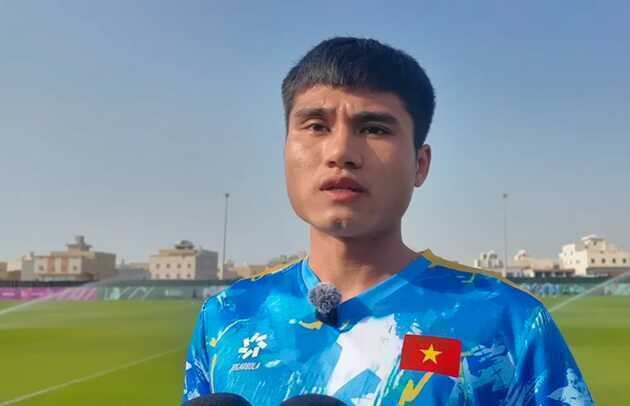 Phi Hoàng bị kiểm tra doping sau trận thắng U23 Saudi Arabia