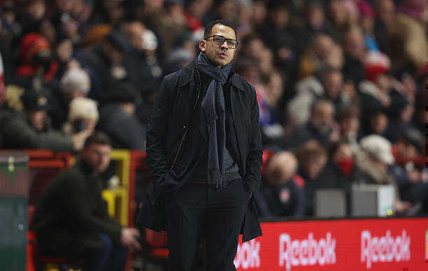 HLV Liam Rosenior kh&ocirc;ng c&oacute; được những nh&acirc;n sự tốt nhất khi chạm tr&aacute;n Arsenal.