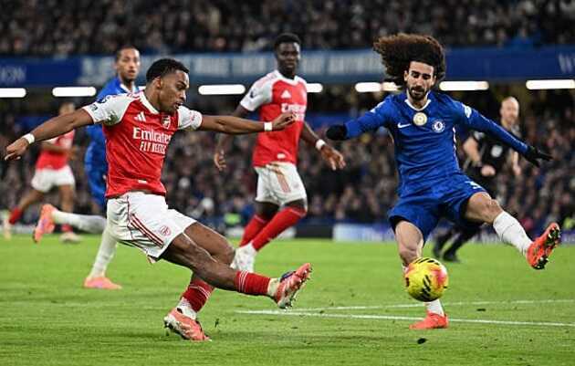 Canh bạc biến hậu vệ Arsenal thành tiền đạo của Arteta