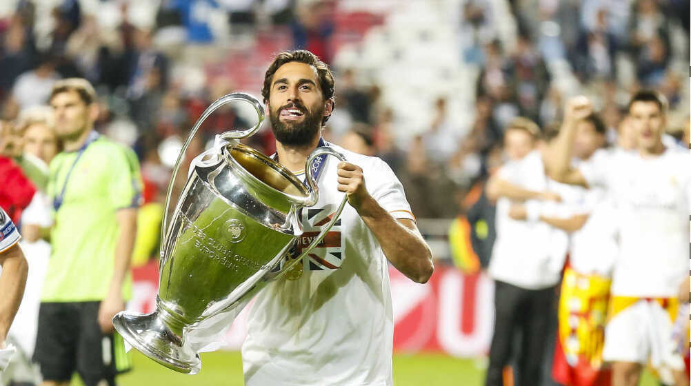 Arbeloa v&agrave; danh hiệu Champions League c&ugrave;ng Real Madrid