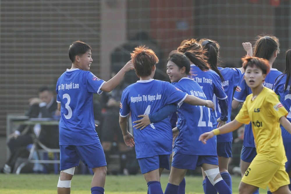 Giải bóng đá nữ U19 QG: Thái Nguyên T___T gây bất ngờ