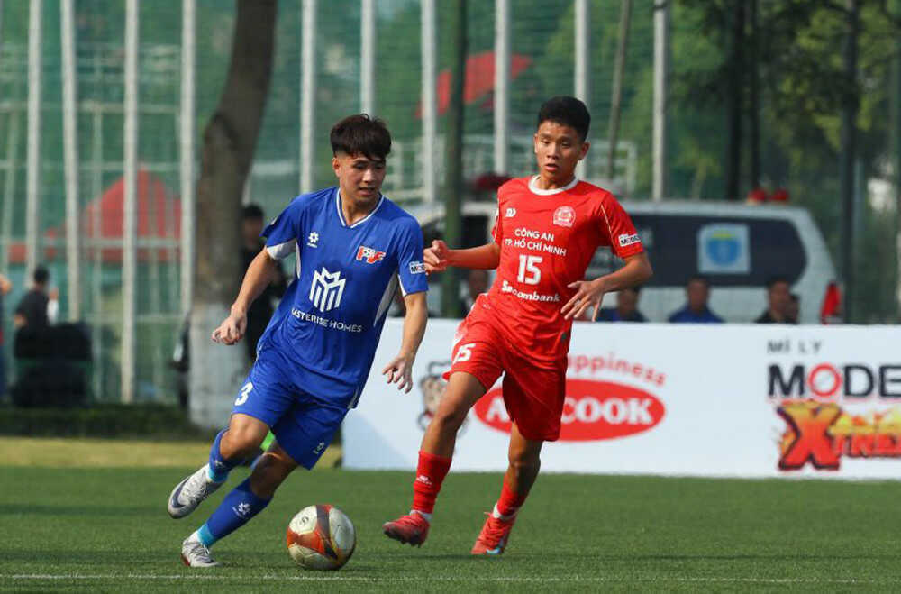 Giải U19 Quốc gia 2026: PVF khởi đầu thuận lợi