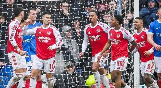 Arsenal l&agrave; tập thể đ&aacute;ng sợ.