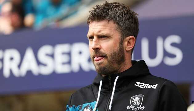 Lý do Carrick bị Middlesbrough sa thải trước khi về MU