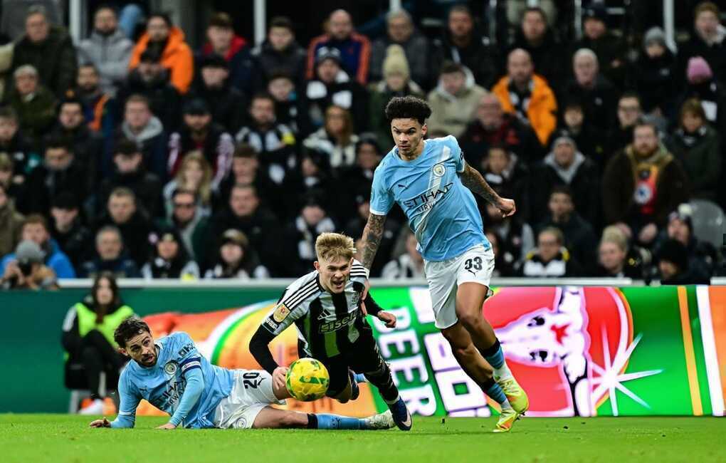 Semenyo tỏa sáng, Man City đặt một chân vào chung kết Cúp Liên đoàn Anh