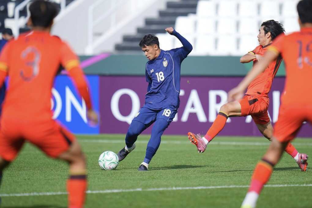 U23 Trung Quốc loại U23 Thái Lan, U23 Australia đi tiếp nghẹt thở - 2