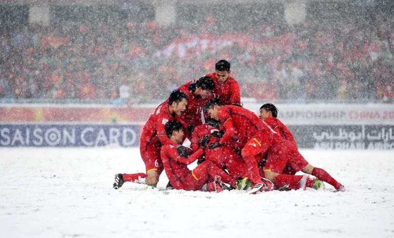 U23 Việt Nam và ký ức Thường Châu dệt nên khúc tráng ca bất tử