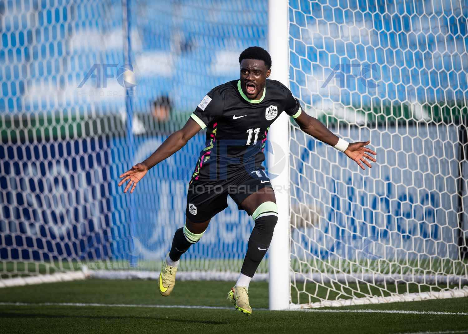 Xác định 4 cặp đấu tứ kết U23 châu Á 2026