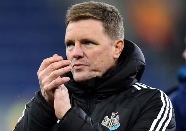 Eddie Howe c&oacute; khả năng rời Newcastle sau m&ugrave;a giải năm nay.