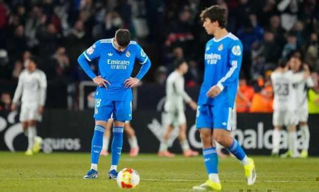 Real Madrid đang khủng hoảng