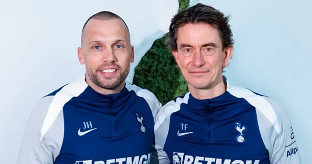 Cựu trợ lý Liverpool gia nhập Tottenham