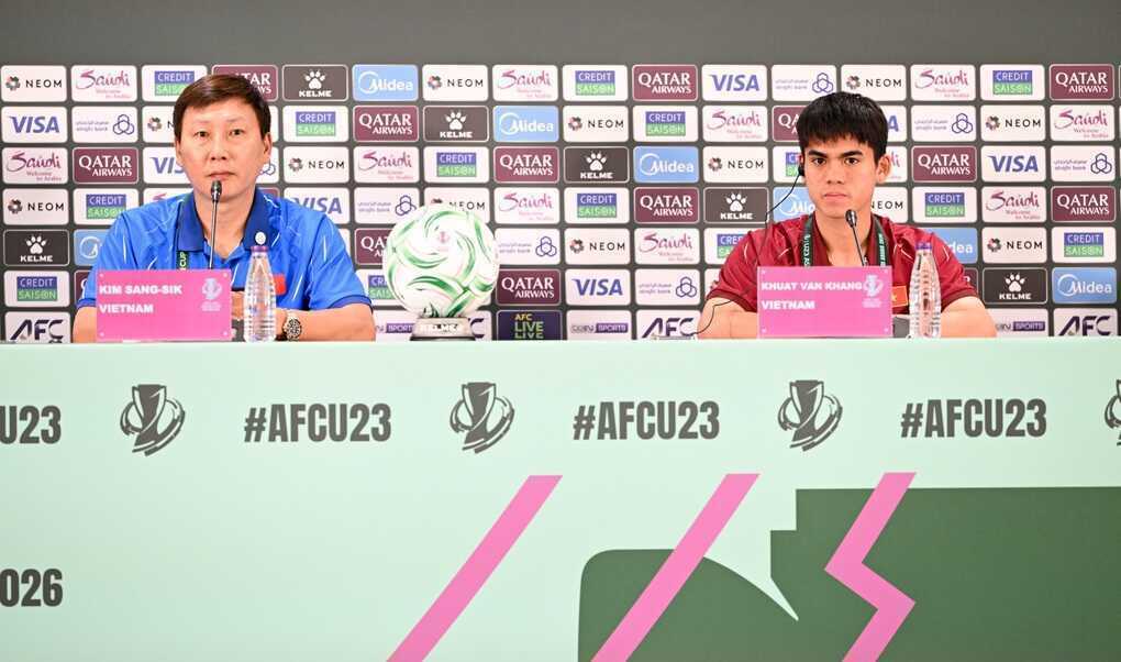 HLV Kim Sang Sik: U23 Việt Nam đã vượt tầm Đông Nam Á - 2