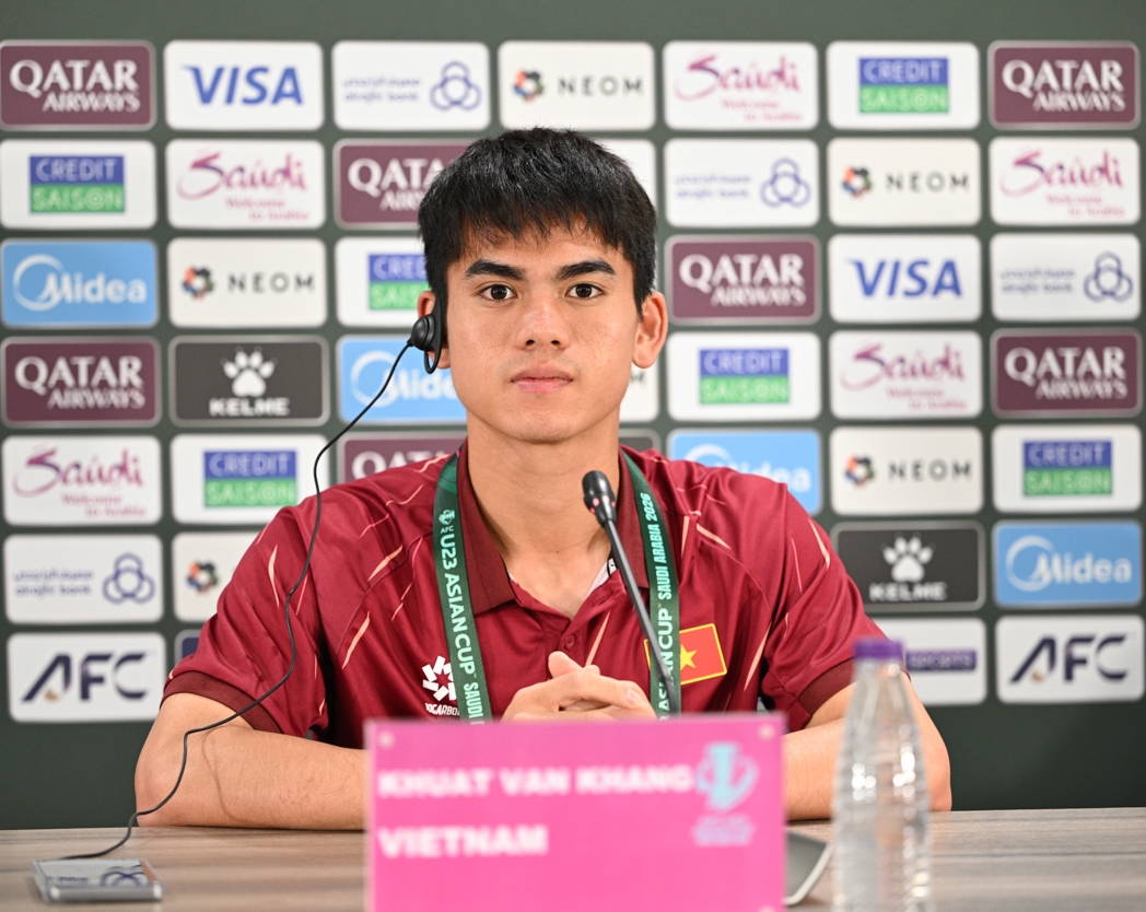 Khuất Văn Khang quyết phá dớp tứ kết tại giải châu Á