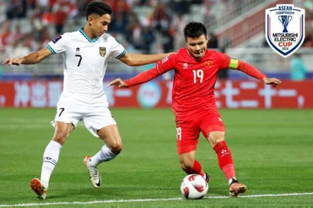 Truyền thông Indonesia ~mừng ra mặt~ khi chung bảng Việt Nam