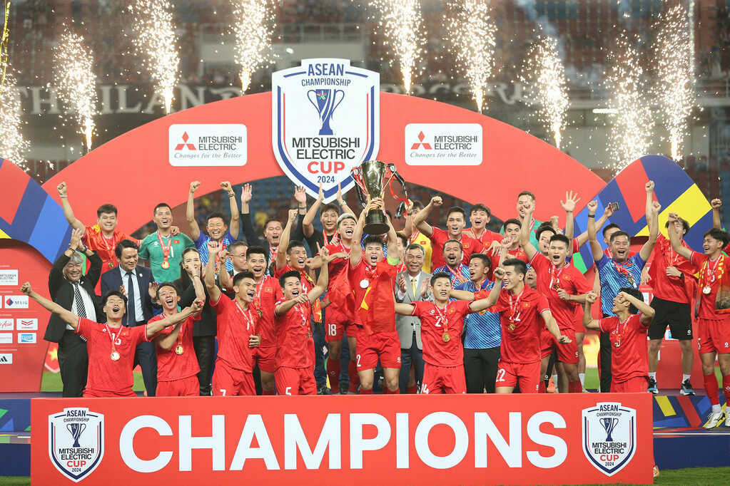 Tuyển Việt Nam đấu Indonesia trên sân khách ở ASEAN Cup 2026