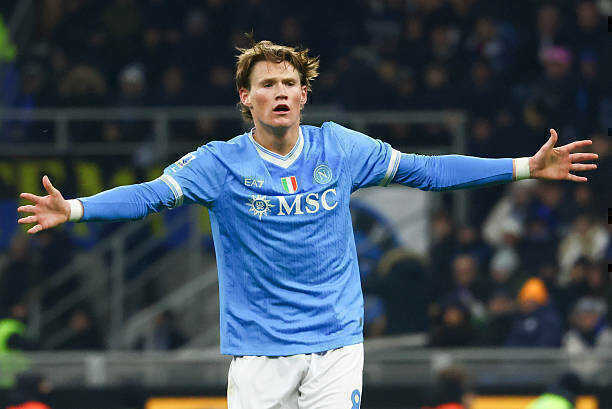 VAR từ chối McTominay, Napoli lỡ dịp gây sức ép với Inter
