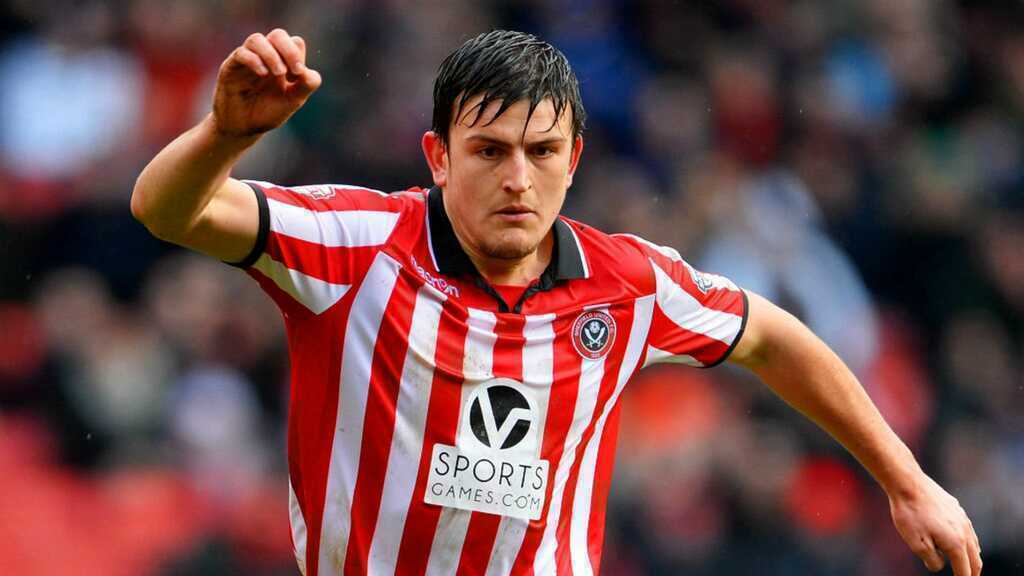 Harry Maguire c&oacute; qu&atilde;ng thời gian t&ocirc;i luyện v&agrave; trưởng th&agrave;nh từ học viện của Sheffield United.