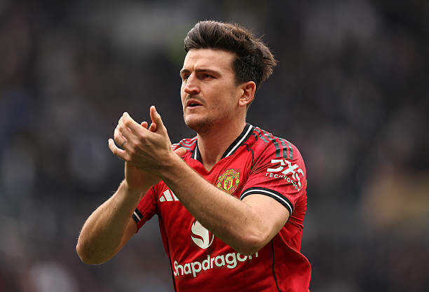 Harry Maguire từng giữ vai tr&ograve; trụ cột h&agrave;ng ph&ograve;ng ngự Man United.