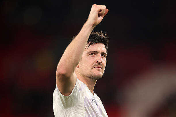 Harry Maguire l&agrave; đại diện cho tinh thần chiến đấu kh&ocirc;ng ngừng nghỉ tại Man United.