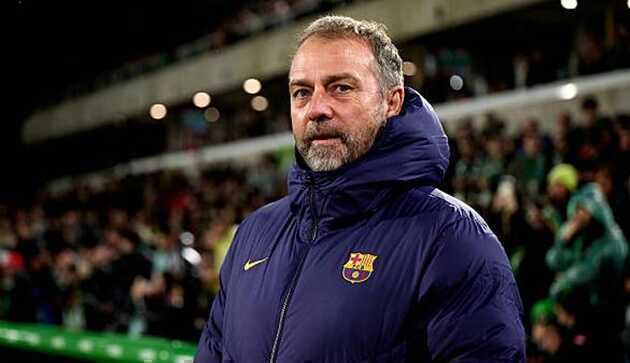 Hansi Flick phớt lờ kỷ lục thắng 11 trận của Barca