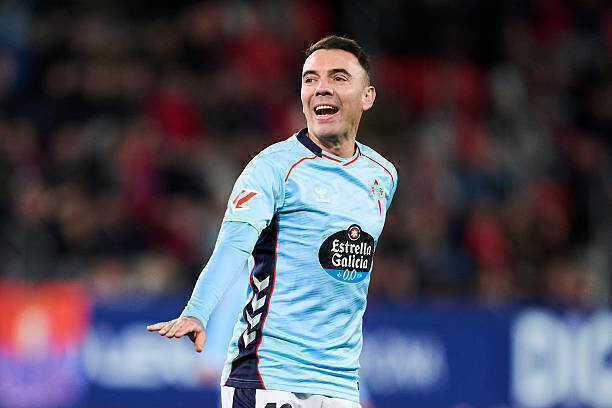 Iago Aspas l&agrave; cầu thủ vĩ đại nhất lịch sử Celta Vigo. 
