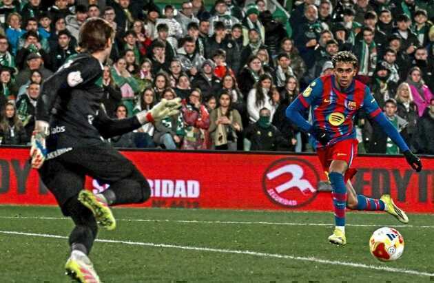 Thống kê biết nói về tầm ảnh hưởng của Lamine Yamal