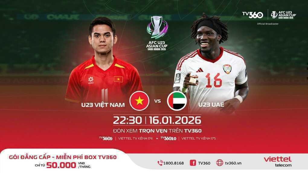 U23 Việt Nam - U23 UAE (22h30 hôm nay): Viết tiếp câu truyện cổ tích - 3