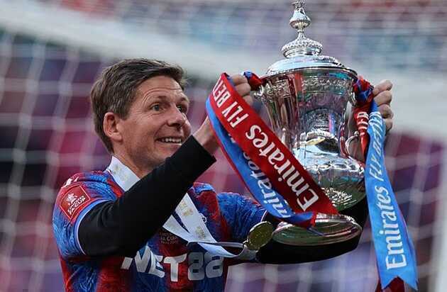 Glasner chia tay Palace v&agrave;o cuối m&ugrave;a.