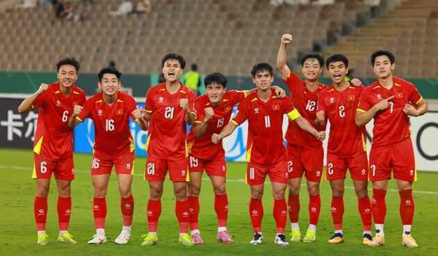 Nguyễn L&ecirc; Ph&aacute;t v&agrave; c&aacute;c đồng đội g&acirc;y ấn tượng tại VCK U23 ch&acirc;u &Aacute;.