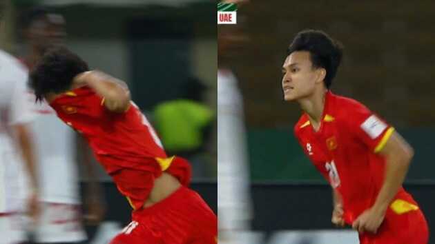 Minh Phúc gây sốt với cú ~phanh gấp~ thoát án treo giò