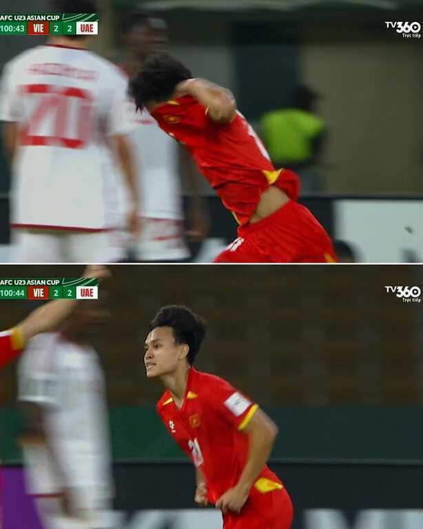 Người hùng của U23 Việt Nam thoát án treo giò nhờ… giây phút “tỉnh táo”