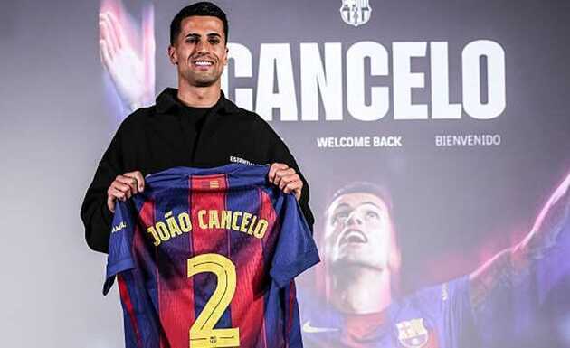 Joao Cancelo c&oacute; thể được sử dụng ở trận đấu n&agrave;y.