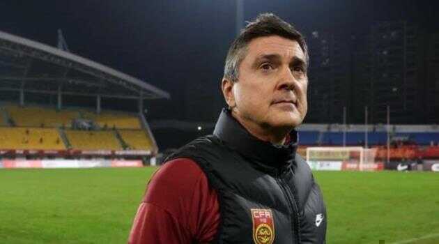 HLV U23 Trung Quốc tự tin trước cuộc chạm tr&aacute;n Việt Nam.