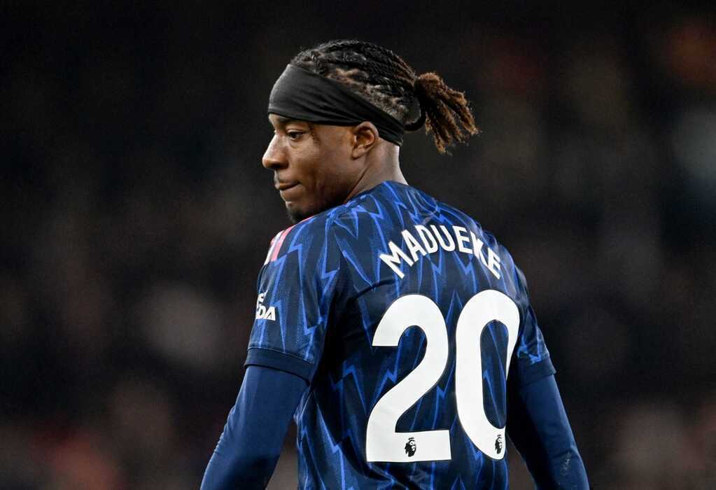 Madueke thúc giục Arsenal đứng dậy sau trận hòa Nottingham