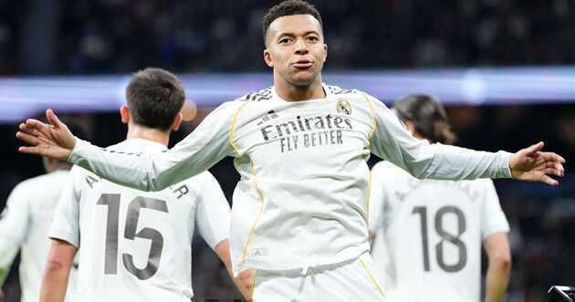 Tin bóng đá - Mbappe rực sáng giữa cơn thịnh nộ tại Bernabeu