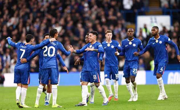 Chelsea c&oacute; 3 điểm đầu ti&ecirc;n tại Ngoại hạng Anh dưới thời t&acirc;n HLV Rosenior