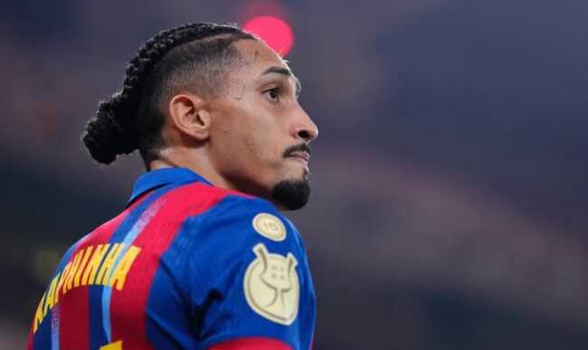 Raphinha dính chấn thương, lỡ trận gặp Real Sociedad