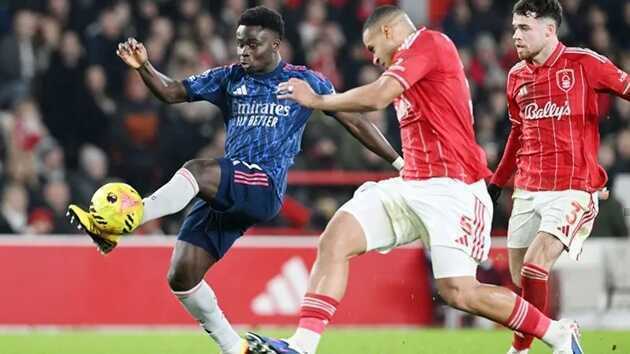 Saka v&agrave; c&aacute;c đồng đội h&ograve;a trận 0-0 thứ 2 li&ecirc;n tiếp tại Ngoại hạng Anh