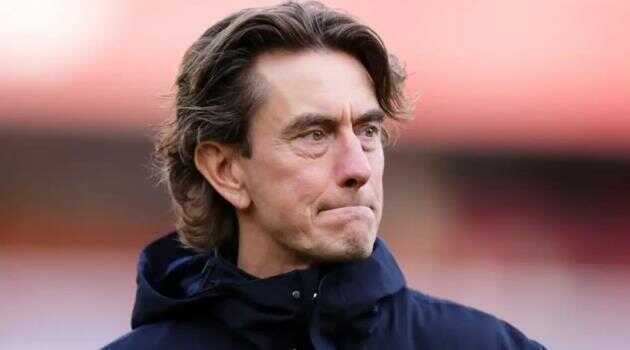 Tottenham cân nhắc sa thải Thomas Frank sau trận thua West Ham