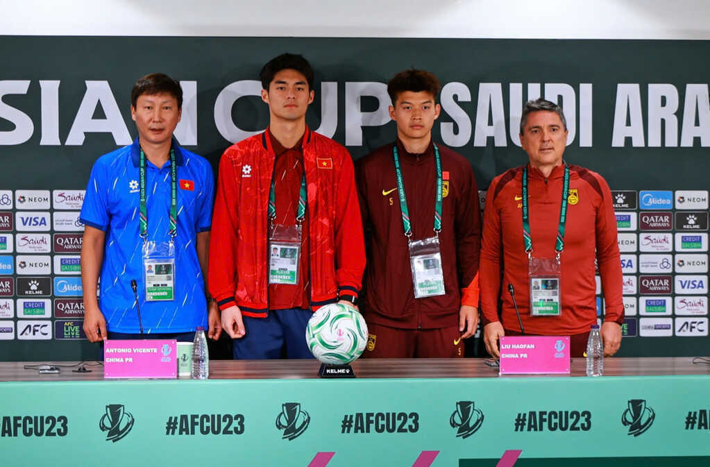 Cầu thủ U23 Trung Quốc muốn đá luân lưu với U23 Việt Nam