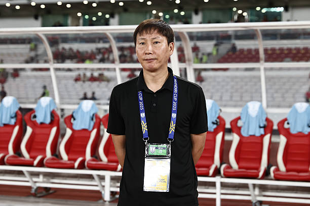 HLV Kim Sang-sik nhiều khả năng sẽ đa dạng h&oacute;a c&aacute;c phương &aacute;n tấn c&ocirc;ng cho U23 Việt Nam ở trận đấu với U23 Trung Quốc.