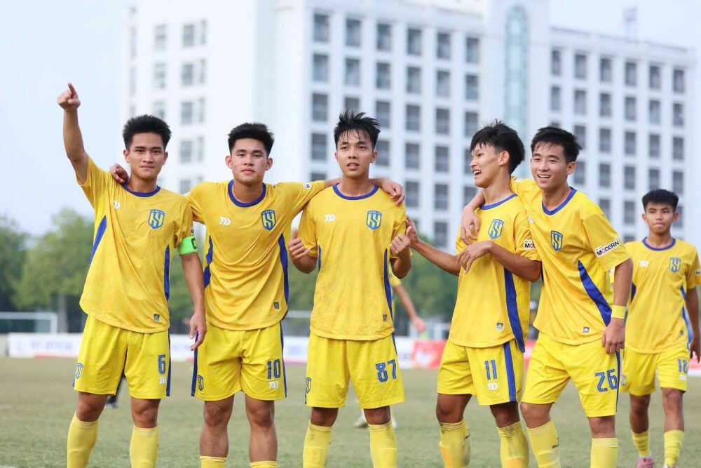 Giải U19 Quốc gia 2026: Xác định các cặp đấu tại tứ kết