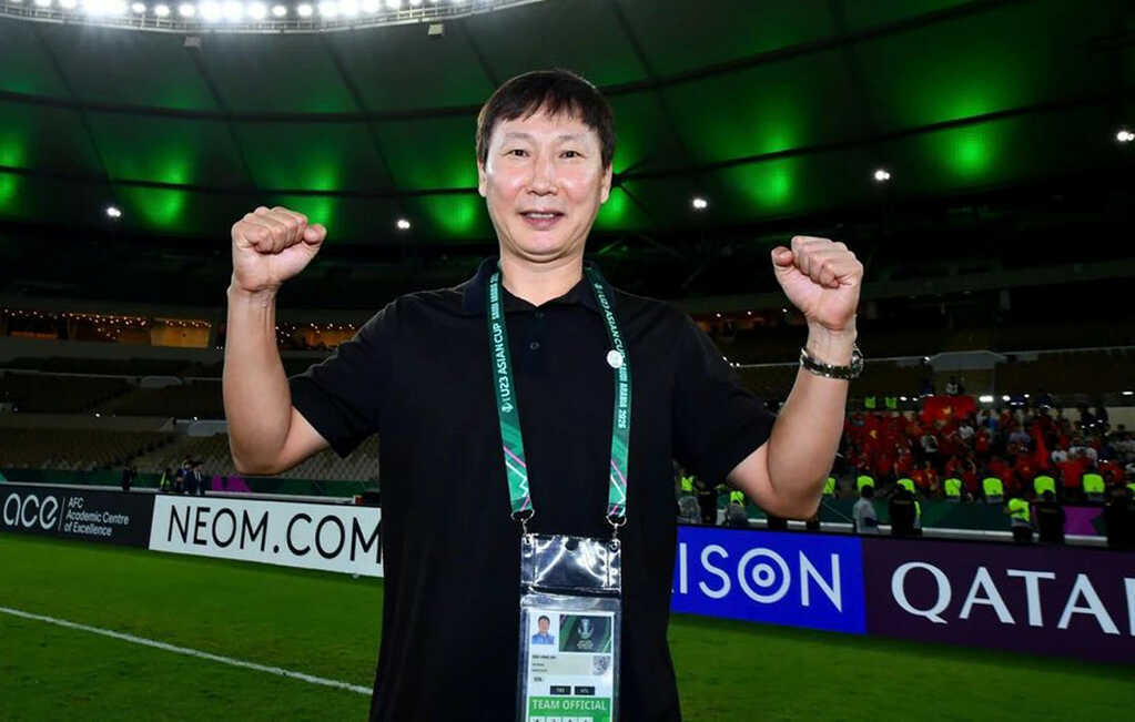 HLV Kim Sang Sik: U23 Việt Nam thắng U23 Trung Quốc vào chung kết