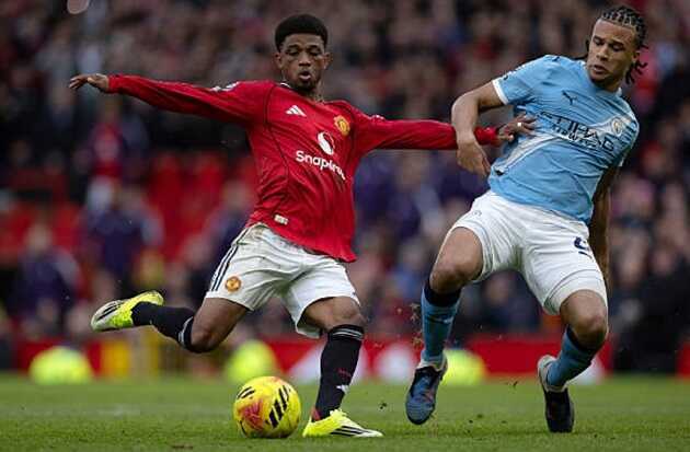 Ian Wright thừa nhận sợ Amad Diallo trước đại chiến