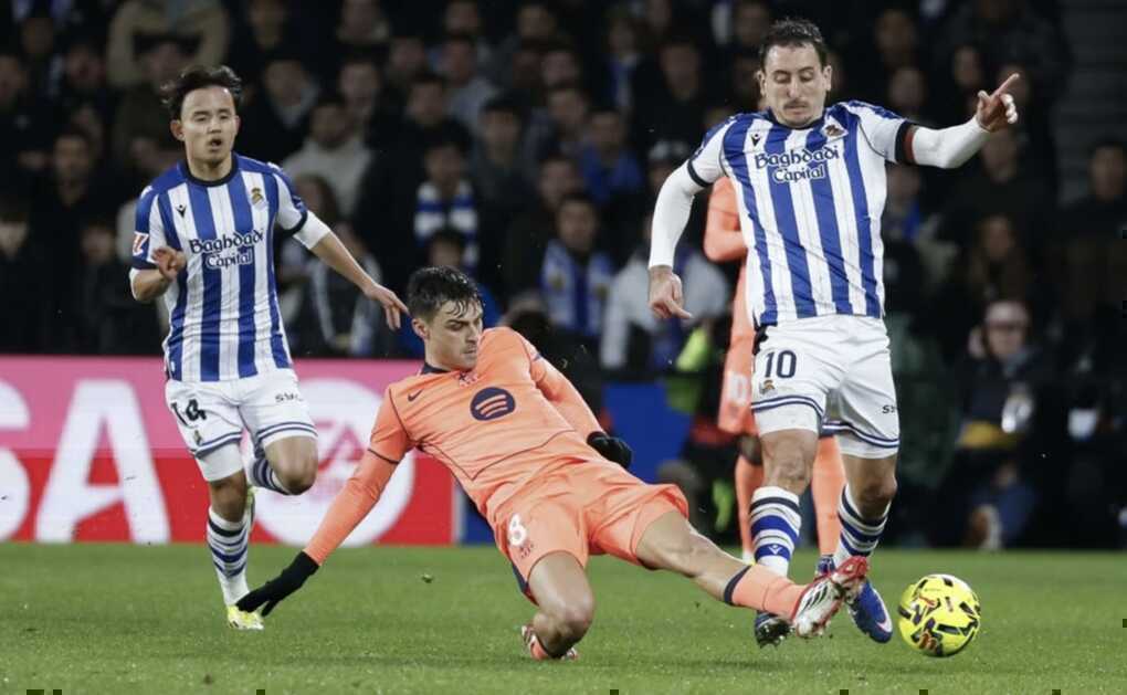 Rashford ghi bàn, Barcelona vẫn thất bại trước Sociedad - 1